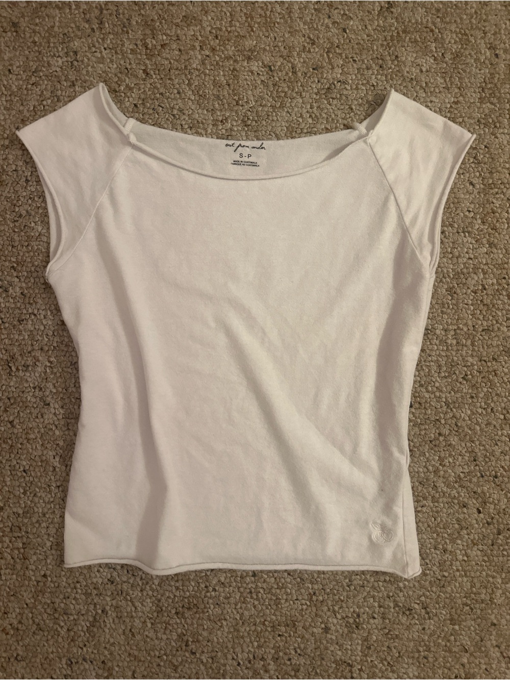 Urban Outfitters Off the Shoulder Tee